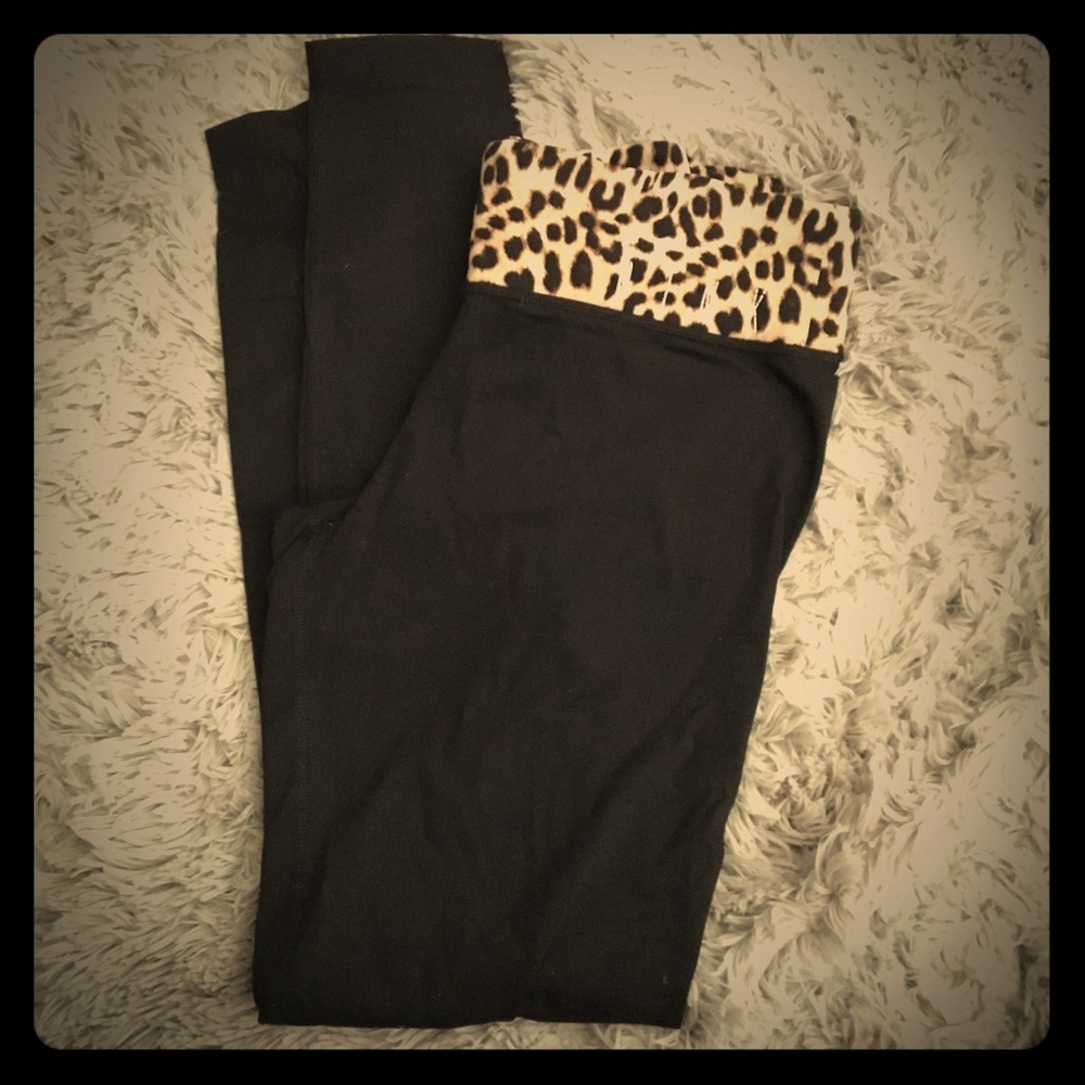 PINK reversible ultimate leggings